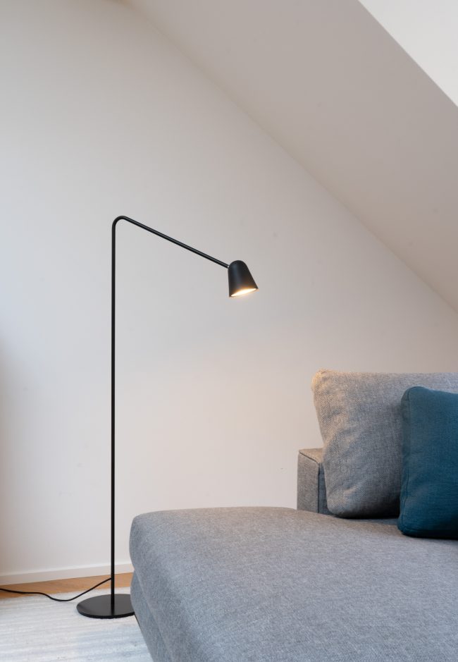 CHAPLIN Floorlamp for Formagenda, 2022