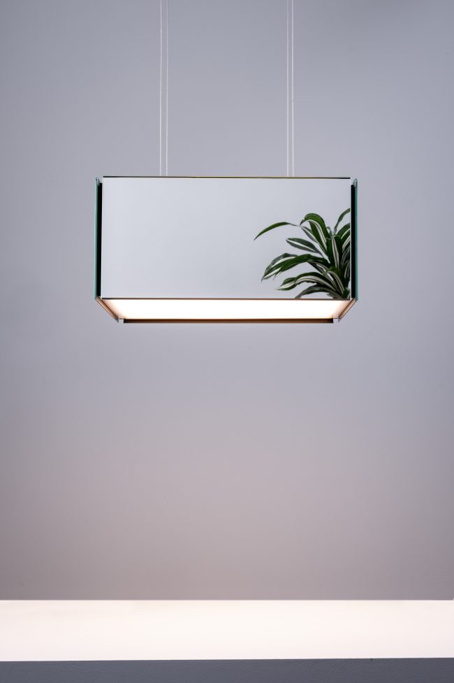 MIRROR Cube – Suspension Lamp – Formagenda – 2023