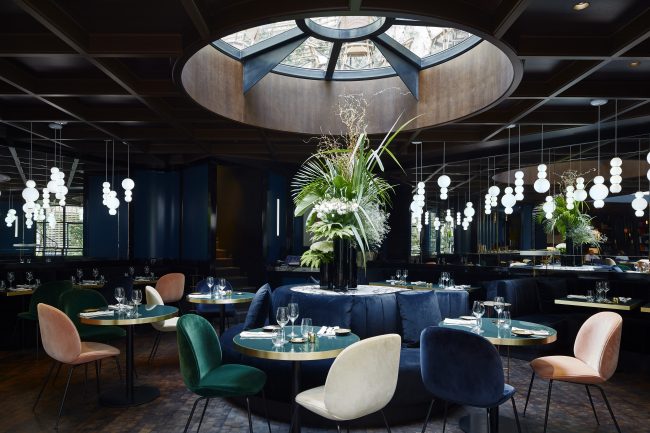 PEARLS – Suspension Lamp – Formagenda – 2015 -Project Le Roch Hotel Paris