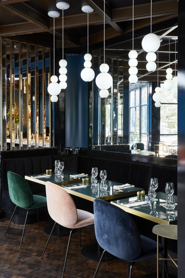 PEARLS – Suspension Lamp – Formagenda – 2015 -Project Le Roch Hotel Paris