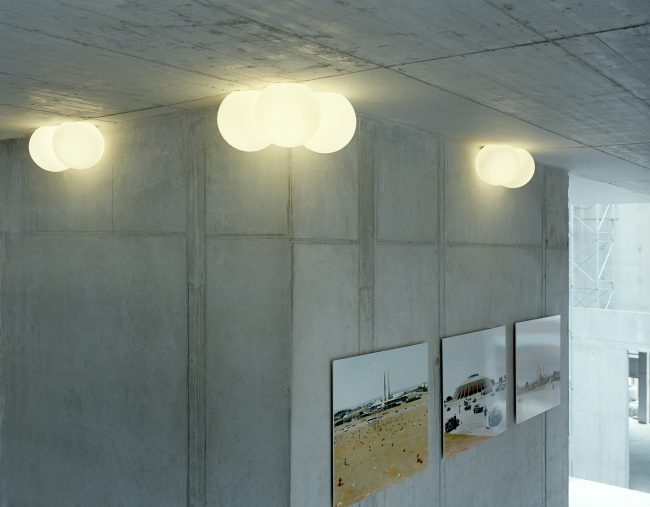 MOLECULAR LIGHT – Modular Lighting – Next / less’n more – 2003