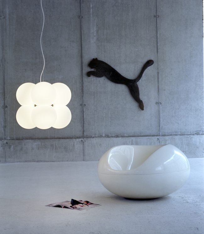 MOLECULAR LIGHT – Modular Lighting – Next / less’n more – 2003