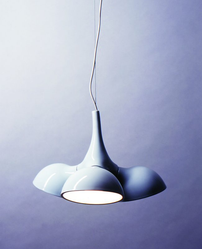 OBY – Porcelain Suspension Light – Habitat – 2002