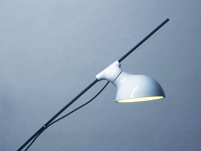 OBY – Porcelain Floor Light – Habitat – 2002