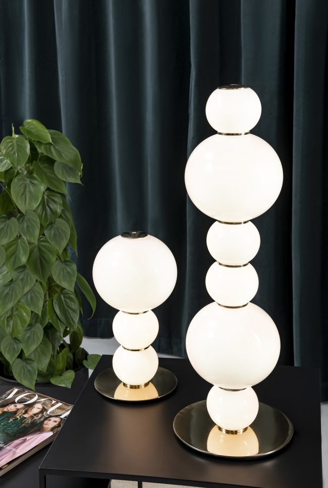 PEARLS – Tablelamp – Formagenda – 2018