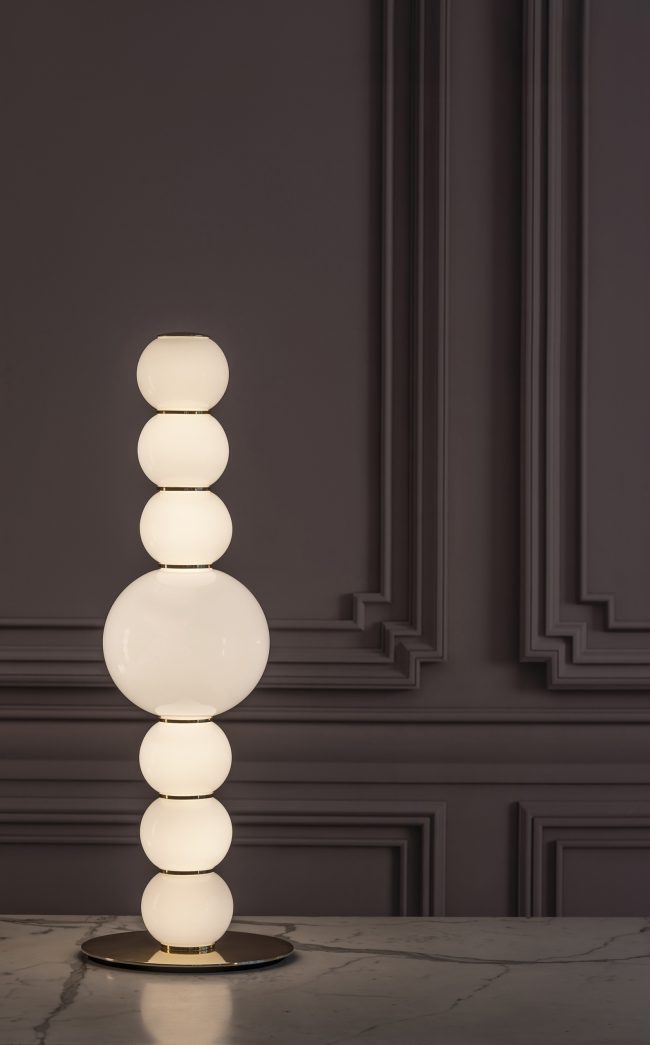 PEARLS Double – Tablelamp – Formagenda – 2018