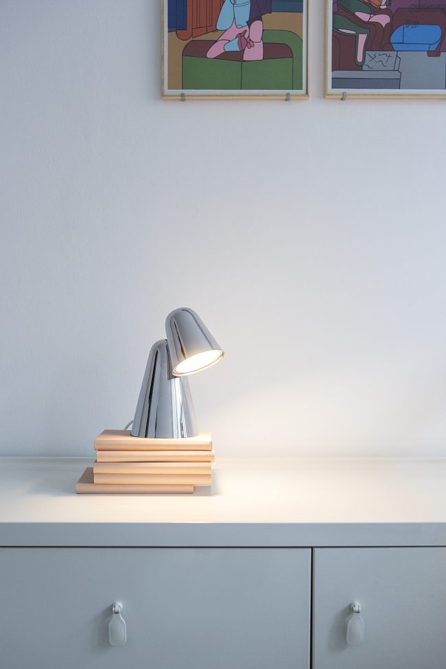 PEPPONE – Tablelamp – Formagenda – 2016