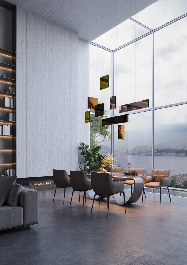 MIRROR – Suspension Lamp – Formagenda – 2024