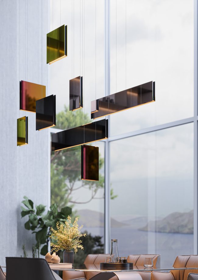 MIRROR – Suspension Lamp – Formagenda – 2024