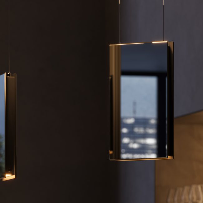 MIRROR – Suspension Lamp – Formagenda – 2024