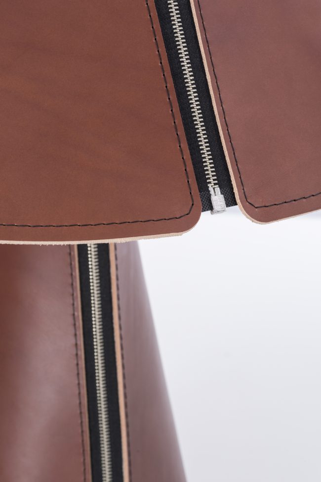 EL SENOR Leather Tablelamp – Formagenda 2008