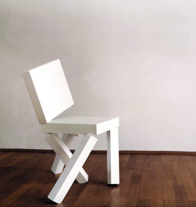 IL CROLLO – Shatered Chair – Edition 2001