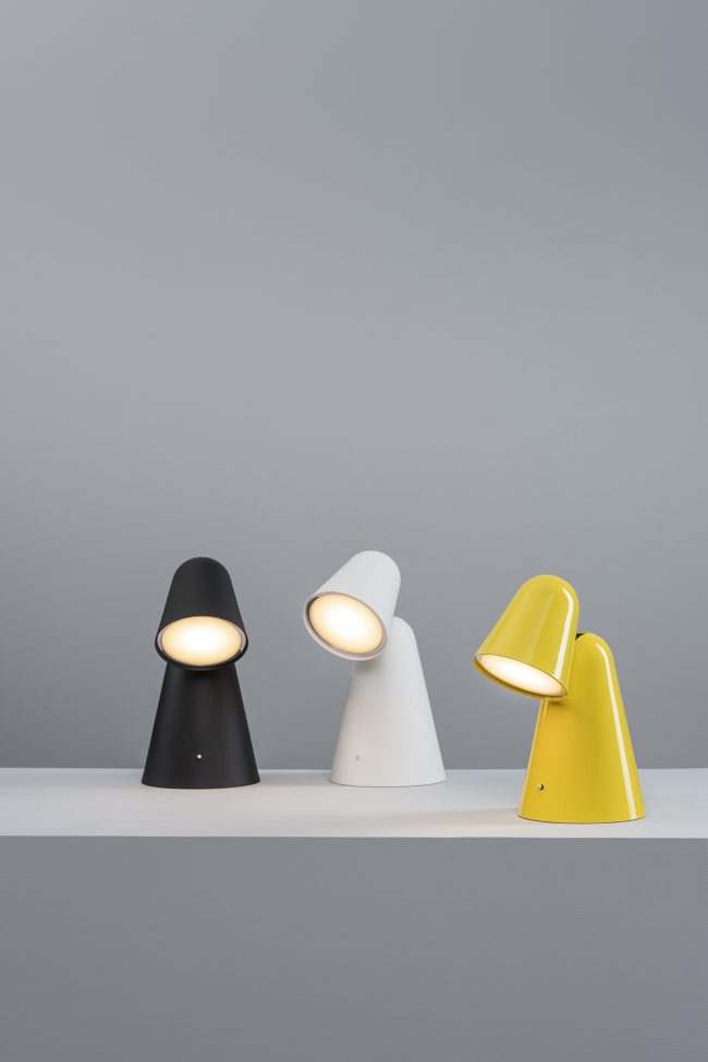 PEPPONE – Tablelamp – Formagenda – 2012